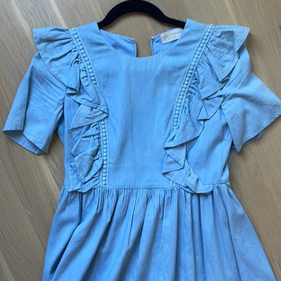 Rachel Parcell Florence Chambray Dress - Picture 3 of 8